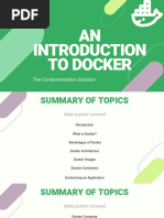 An Introduction To Docker