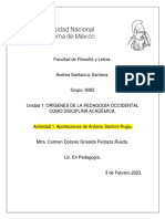 Actividad 1. Aportaciones de Antonio Santoni