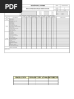 Gestión Operaciones: Inspección Preoperacional de Retroexcavadora 0