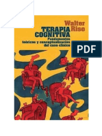 Terapia Cognitiva Walter Riso