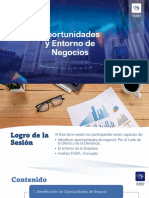 Oportunidades y Entorno de Negocios