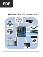 Architecture Des Ordinateurs