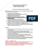 ENSAYO FINAL. SANEAMIENTO INMOBILIARIO. MAESTRIA UASD. 7 de Febrero 2023