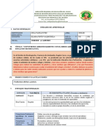 Ingless de Aprendizaje 3°b 1