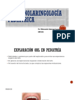 OTORRINOLARINGOLOGÍA PEDIATRICA Urp 2021