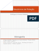 Sistemas Mecânicos de Rotação