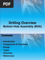 Drilling Overview: Bottom Hole Assembly (BHA)