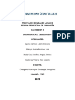 Facultad de Ciencias de La Salud Escuela Profesional de Psicología Caso Sesion 2