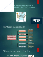 INVESTIGACIÓN DE MERCADOS 4TA Parte