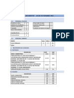 Asiento #910, Del Residente 03 de Noviembre 2022: 1. Personal 1.1. Personal Tecnico