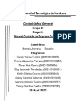 Contabilidad General: Universidad Tecnológica de Honduras