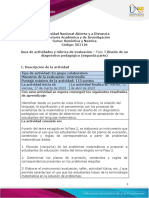 Guía de Actividades y Rúbrica de Evaluación - Fase 3-Diseño de Un Diagnóstico Pedagógico (Segunda Parte)