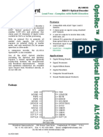 Wavefront AL1402G OptoRec Data Sheet