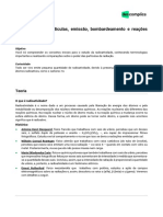 Química: Radioatividade: Partículas, Emissão, Bombardeamento e Reações Nucleares