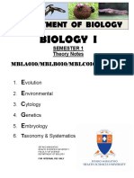 Department of Biology