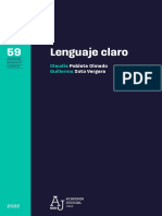 MD59 Lenguaje Claro