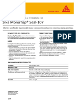 Sika Monotop® Seal-107: Hoja de Datos Del Producto