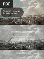 Primeira Geração Do Romantismo