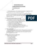 Ee 1004 Power Quality Two Mark Questions and Answers