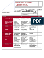 Rúbrica para Evaluar Disertación