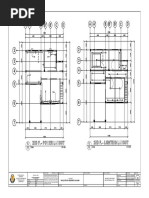 A B B' C D A' B" A B B' C D A' B": 2Nd F. - Power Layout 2Nd F. - Lighting Layout