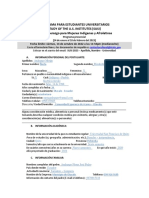 Programa para Estudiantes Universitarios Study of The U.S. Institutes (Susi) Tema: Liderazgo para Mujeres Indígenas y Afrolatinas