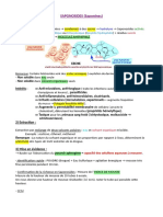 SAPONOSIDES (Saponines) : 1) Généralités