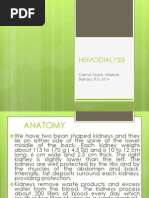 Hemodialysis: Carina Joane Villareal-Barroso, R.N.,M.N