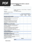 Caso Clínico 2 Salud Mental Infantojuvenil