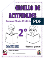 Semana 29: Del 17 Al 21 de Abril: Material Gratuito