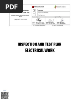 Itp Electrical Work