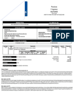 Factura I Ingreso AQ75465: Regimen Fiscal No. Serie Del CSD