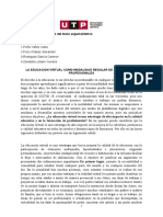 Version Final Texto Argumentativo