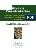 Aula 1 - Viva Os Desidratados