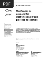 Clasificación de Componentes Electrónicos no-IC para Procesos de Ensamble