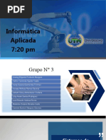 Informática Aplicada 7:20 PM