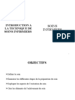 Introduction A La Technique de Soins Infirmiers