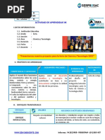 Act6 Sem2 5exp 3ero Ciencia y Tecnología