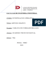 Tarea de Investigacion Operativa