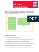 Ficha 2 - Áreas y Perímetros de Figuras Geométricas