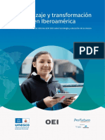 Reporte - Aprendizaje Transfomacion Digital Iberoamerica - Online