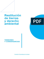 A-Restitucion de Tierras y Derecho Ambiental