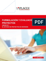 Semana 2 Formulación de Proyectos Iplacex