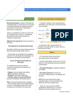 Aula 6 - Farmacocinetica (Metabolização)