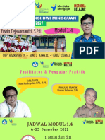 Jurnal Refleksi Dwi Mingguan Modul 1.4