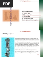 HP LP Bypass System (Turbine)