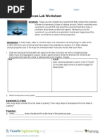 Intermolecular Forces Activity - Worksheet