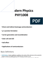 Modern Physics PHY1008