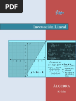 Inecuación Lineal de 1 y 2 Variables