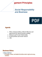 Business Ethics and CSR